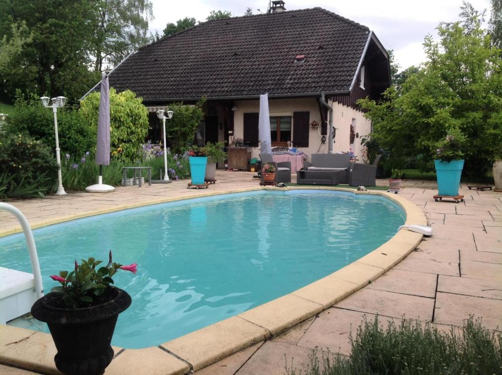 Maison 4 pièces 6 pers piscine privée 80748