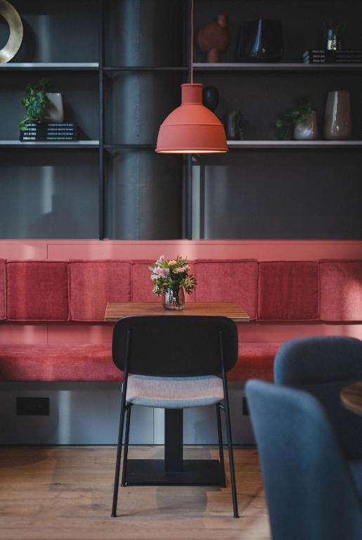 Posezení v ubytování Quality Hotel Hasle Linie