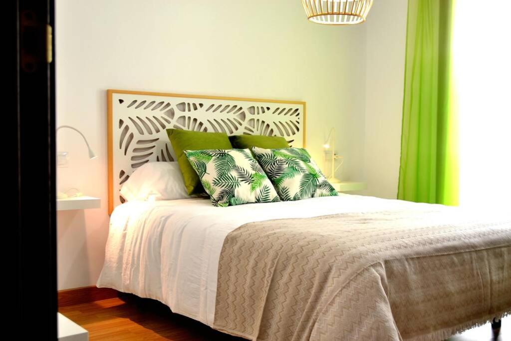 Postel nebo postele na pokoji v ubytování Monachil Apartamento La Vereda recién estrenado