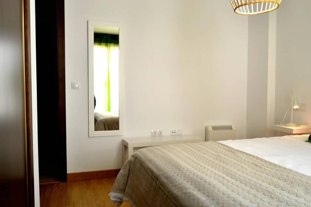 Postel nebo postele na pokoji v ubytování Monachil Apartamento La Vereda recién estrenado