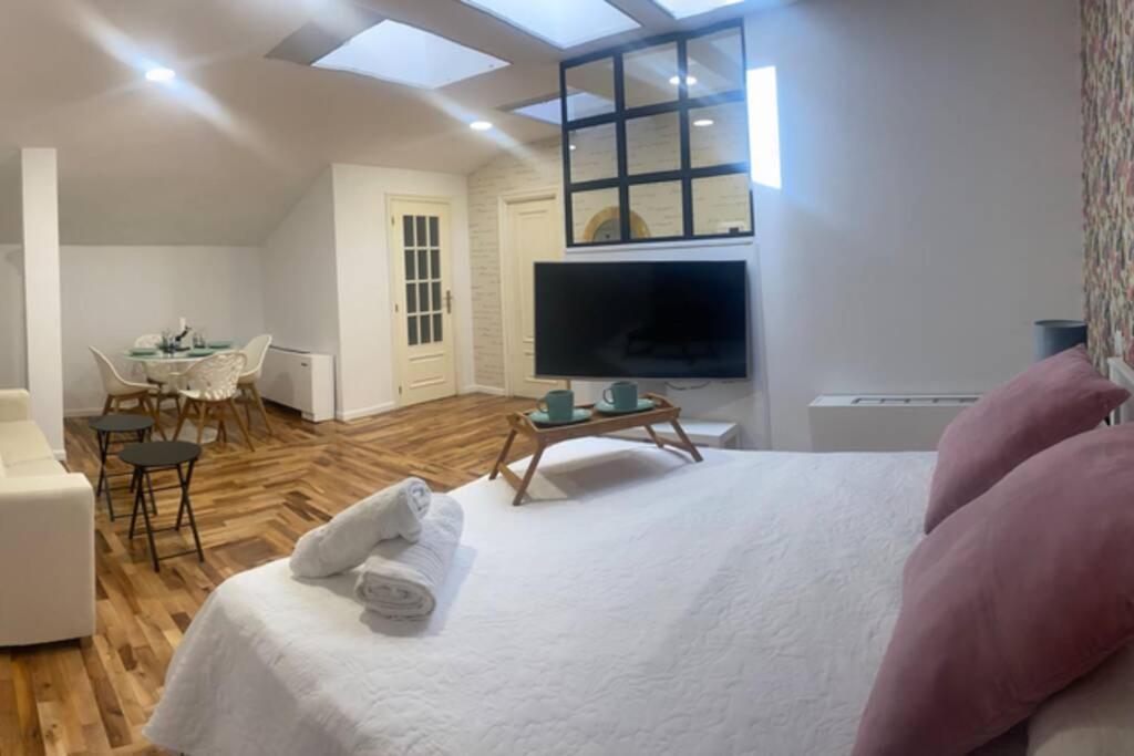 Fotografia z galérie ubytovania Plaza Mayor 9, Loft de lujo en Plena Plaza Mayor de Salamanca v destinácii Salamanca