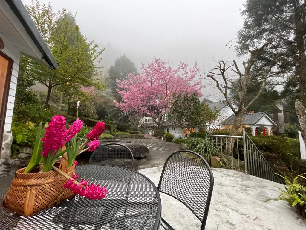 Zahrada ubytování 福緣山莊 桃園市民宿004號