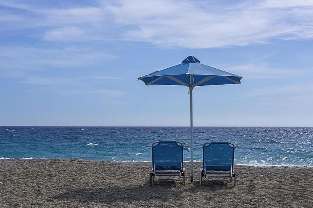 Imagen de la galería de Welcoming villa in Triopetra with pool, en Triopetra