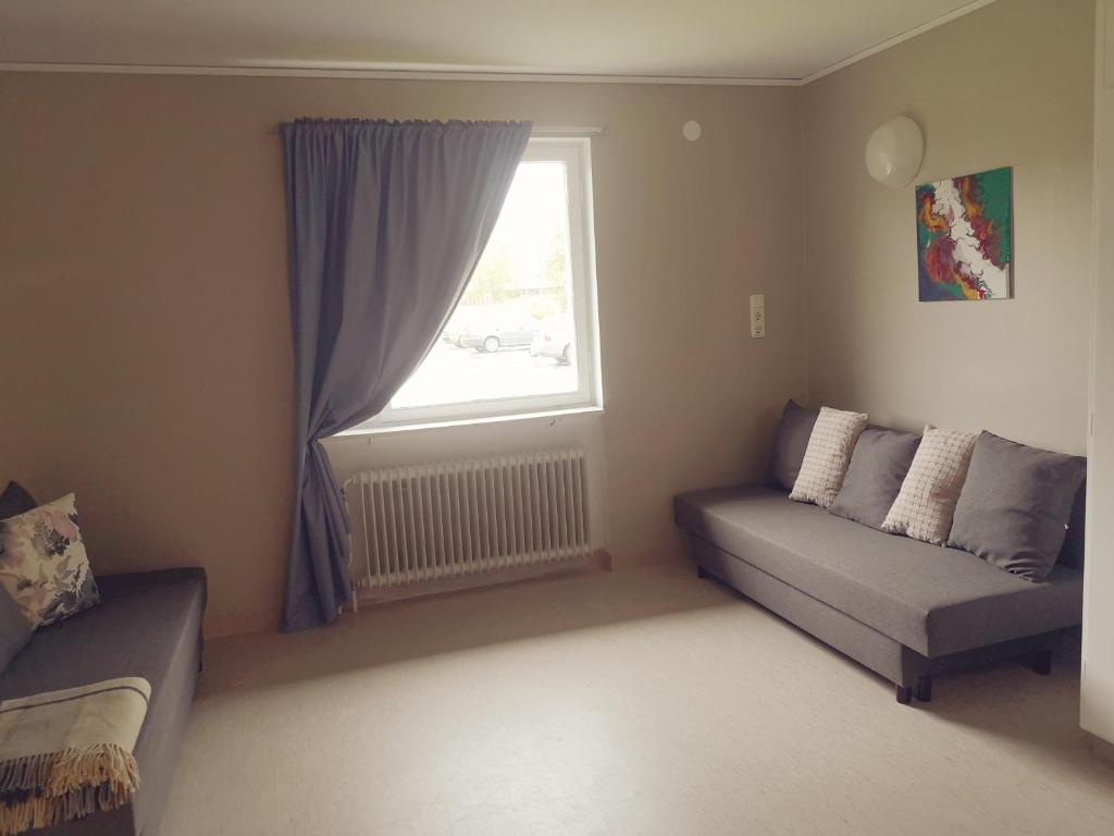 Posezení v ubytování Norra NY Hostel