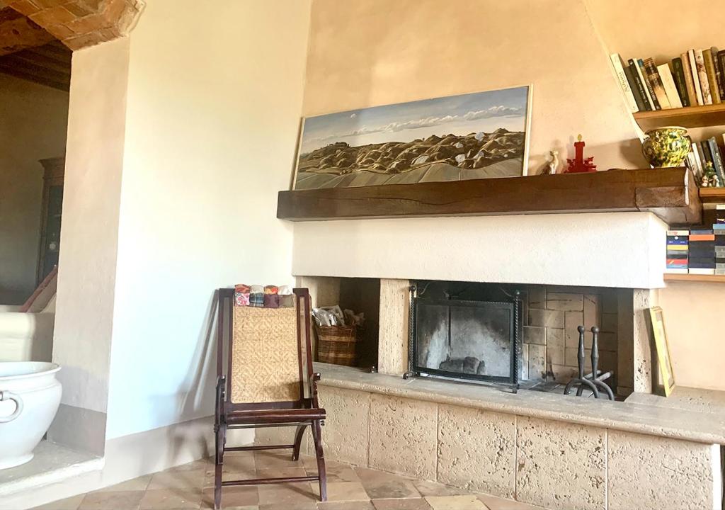 Fotografia z galérie ubytovania Casa Bianca gorgeous Tuscan home Crete Senesi, Siena v destinácii Asciano