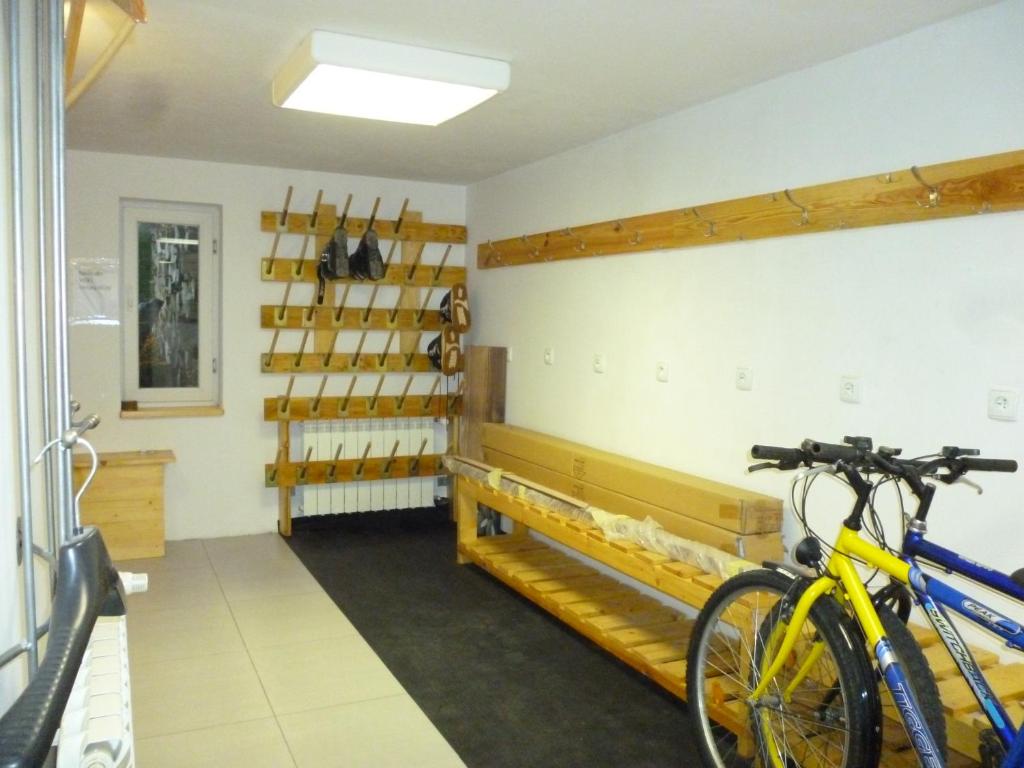Jazda na bicykli v okolí ubytovania Willa Jacuu
