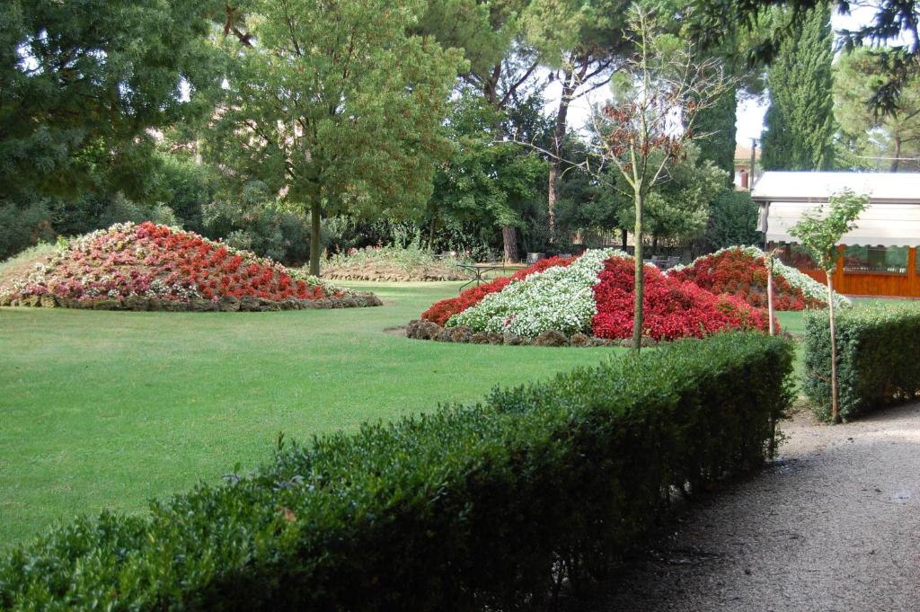 Zahrada ubytování Relais Parco Dei Cavalieri Assisi