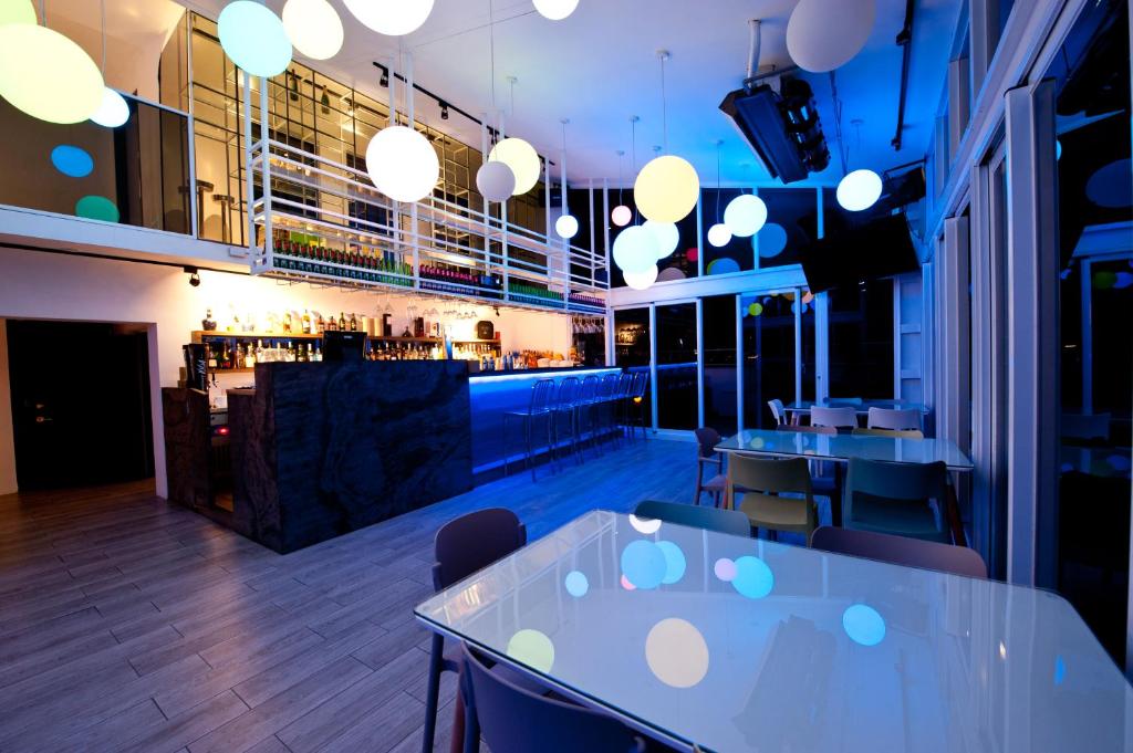 Restaurace v ubytování Huwei Hotel