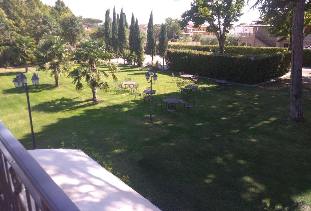 Zahrada ubytování Relais Parco Dei Cavalieri Assisi
