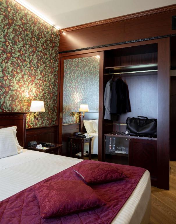 Postel nebo postele na pokoji v ubytování c-hotels Concorde