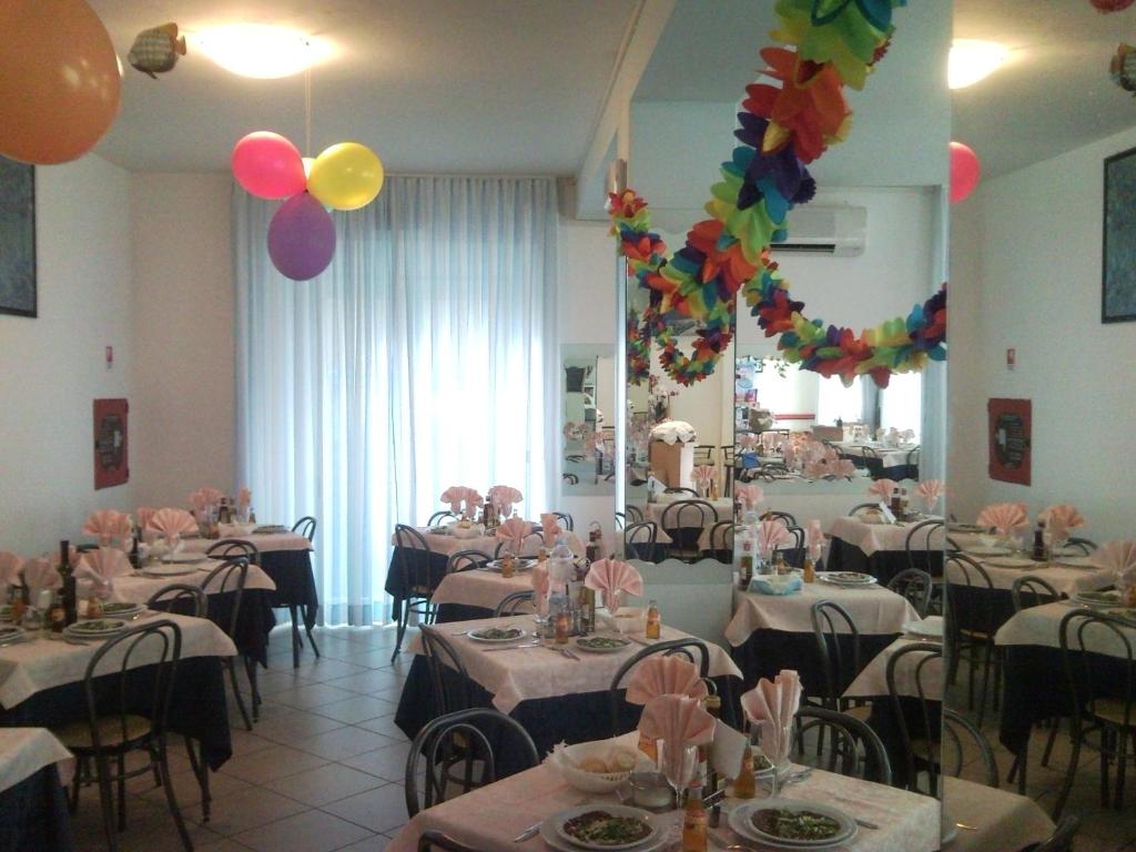 Restaurace v ubytování Hotel Trinidad