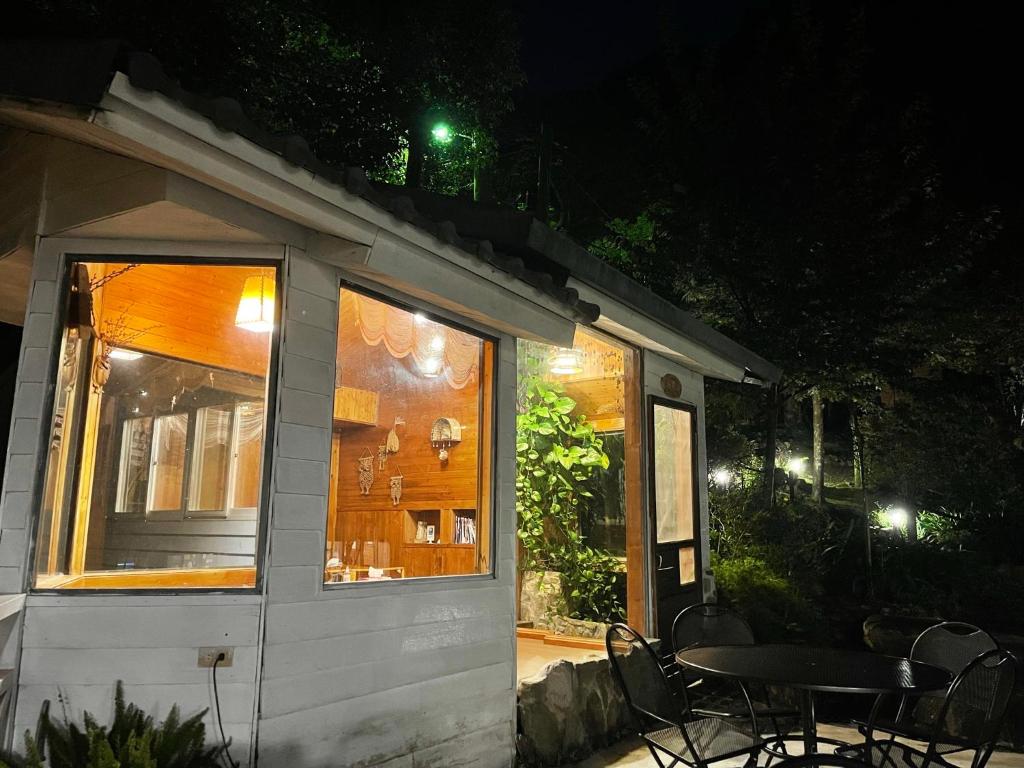 Zahrada ubytování 福緣山莊 桃園市民宿004號