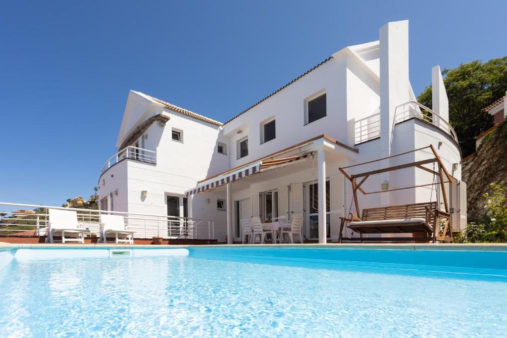 Bazén v ubytovaní Home2Book Stunning Villa Raquel, Pool & View alebo v jeho blízkosti
