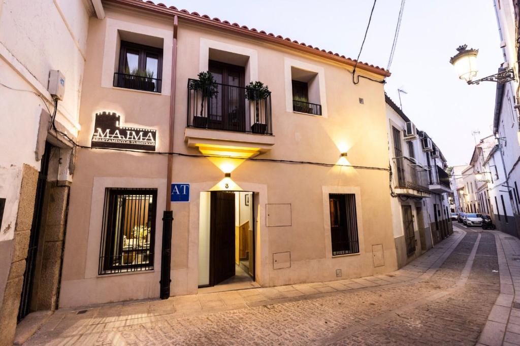 Apartamentos turísticos MAJMA, Cáceres – Precios actualizados ...