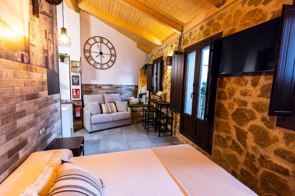 Posezení v ubytování Apartamentos turísticos MAJMA