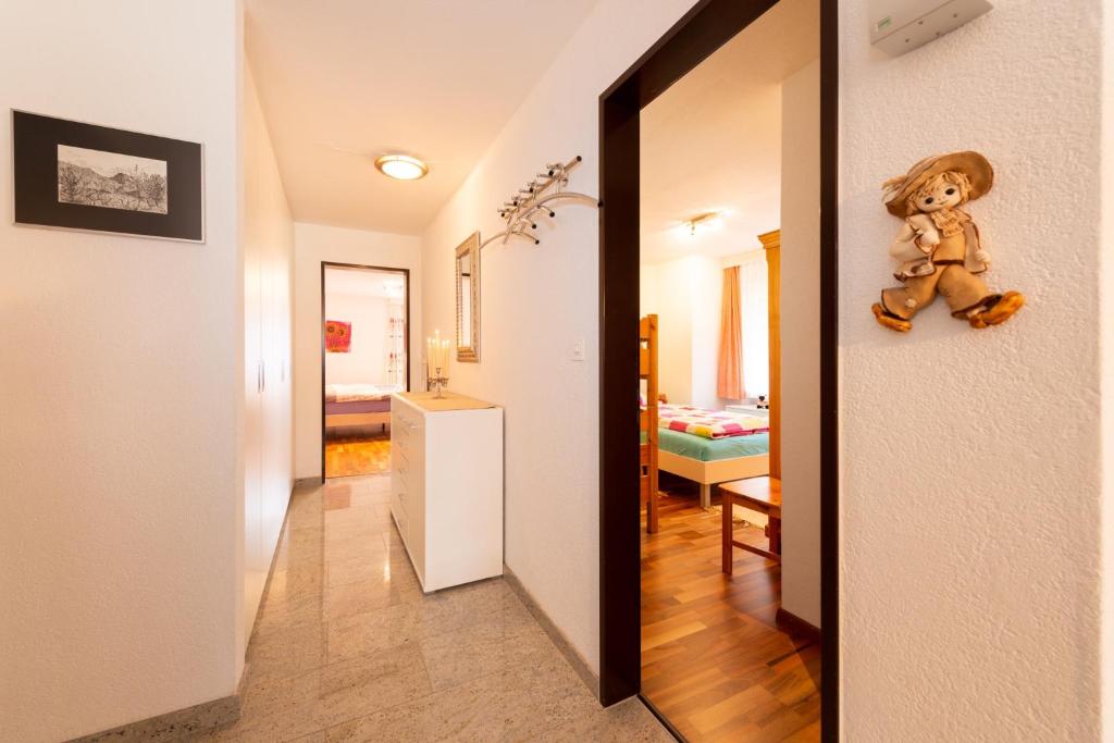 En eller flere senger på et rom på Apartment Castello