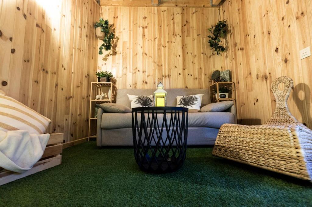 Posezení v ubytování Apartamentos turísticos MAJMA