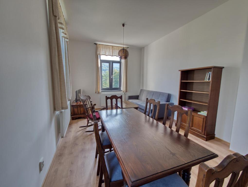 Posezení v ubytování Apartmány Klášterní 84