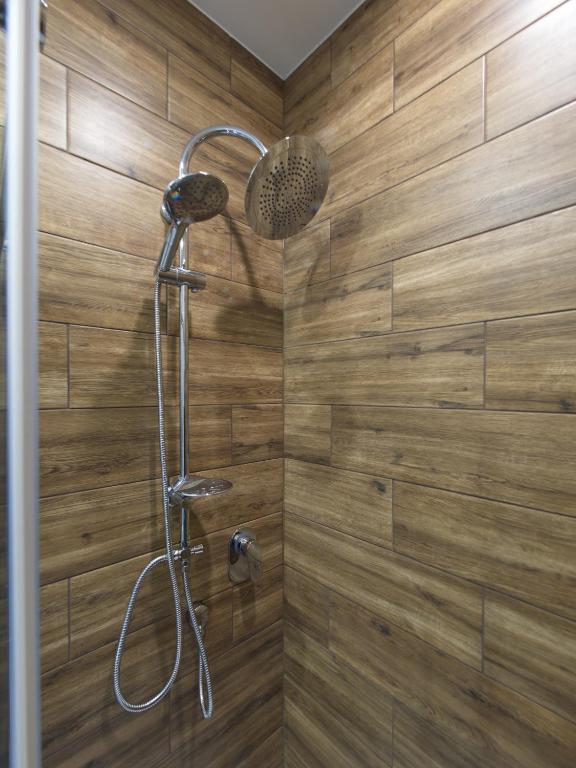 Koupelna v ubytování Apartmány Klášterní 84