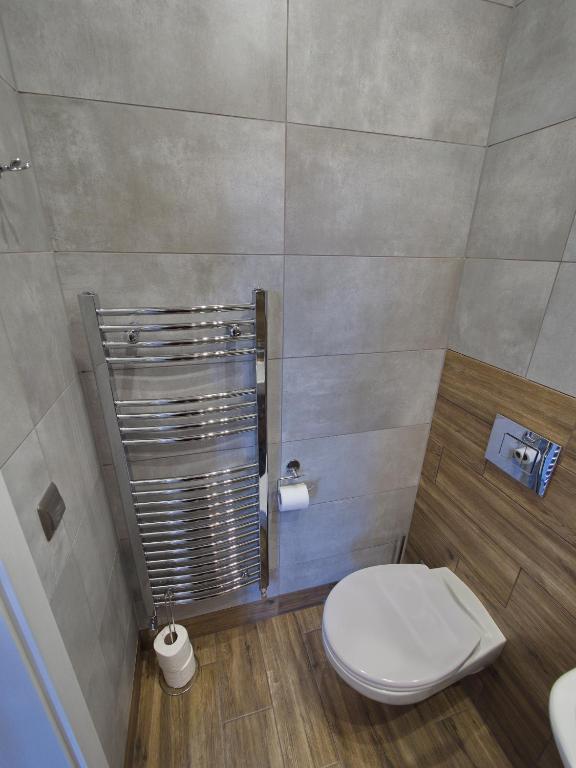 Koupelna v ubytování Apartmány Klášterní 84