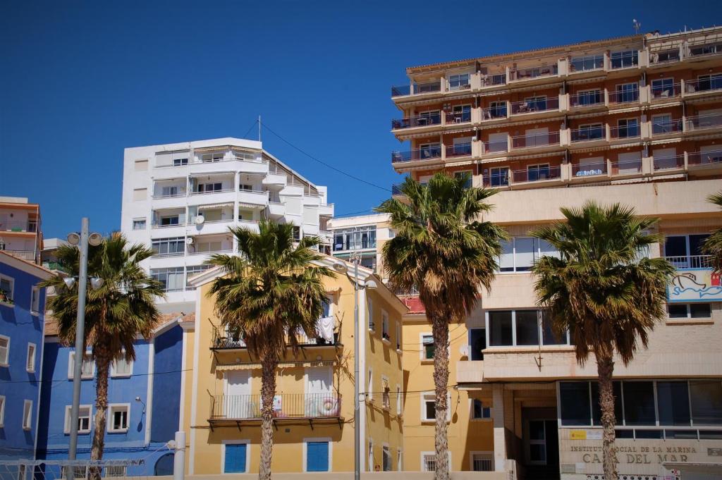 Budova, v ktorej sa apartmán nachádza