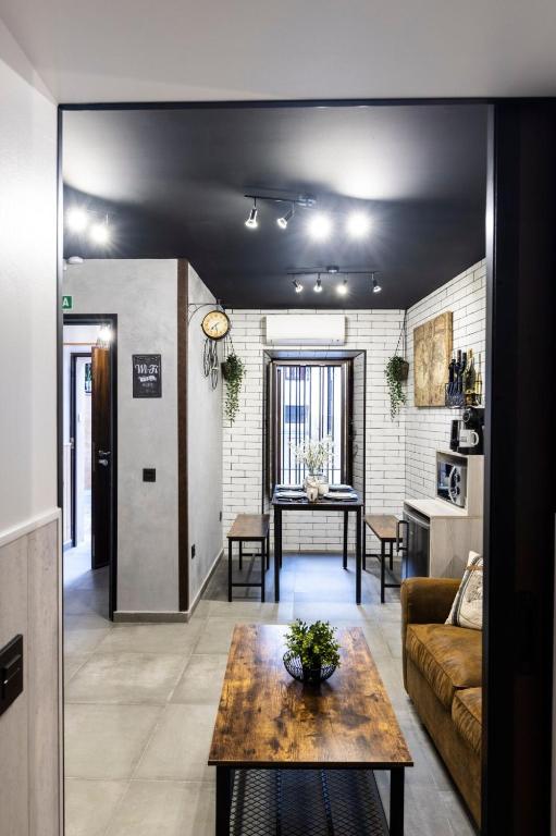 Posezení v ubytování Apartamentos turísticos MAJMA