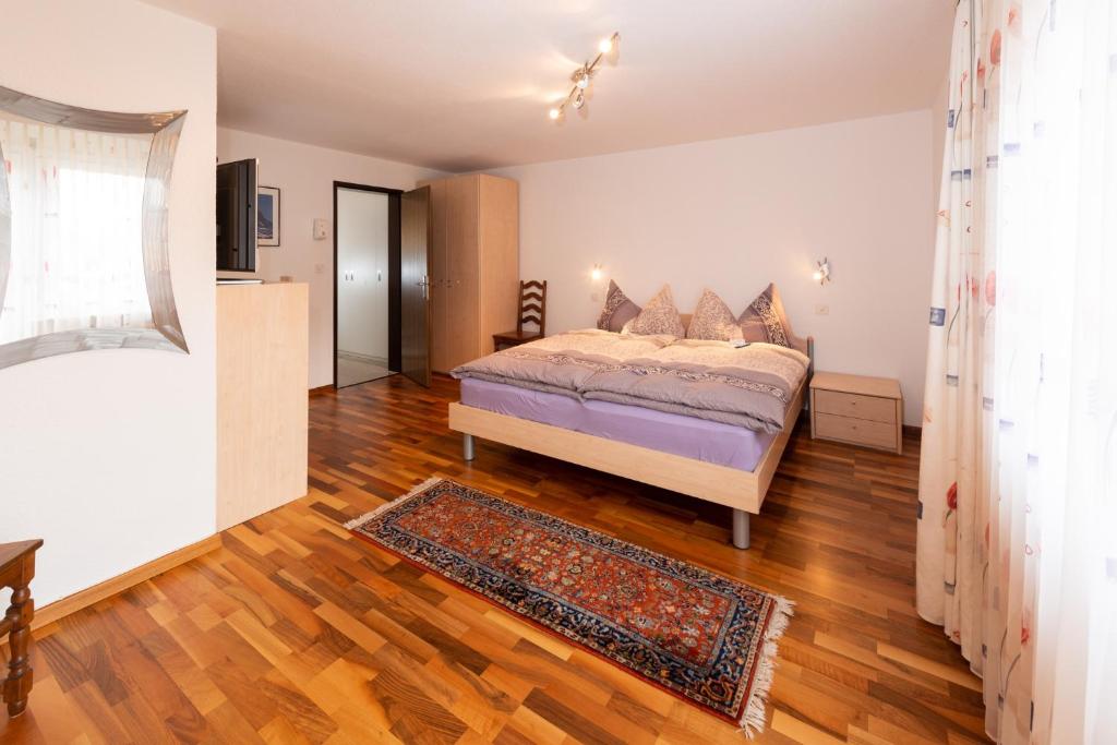 En eller flere senger på et rom på Apartment Castello