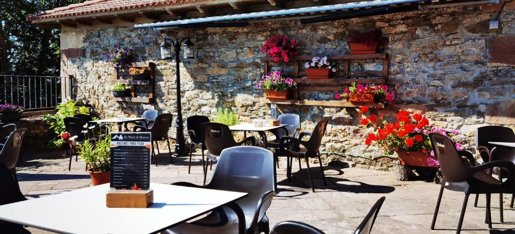 Restaurace v ubytování La Posada Del Santuario