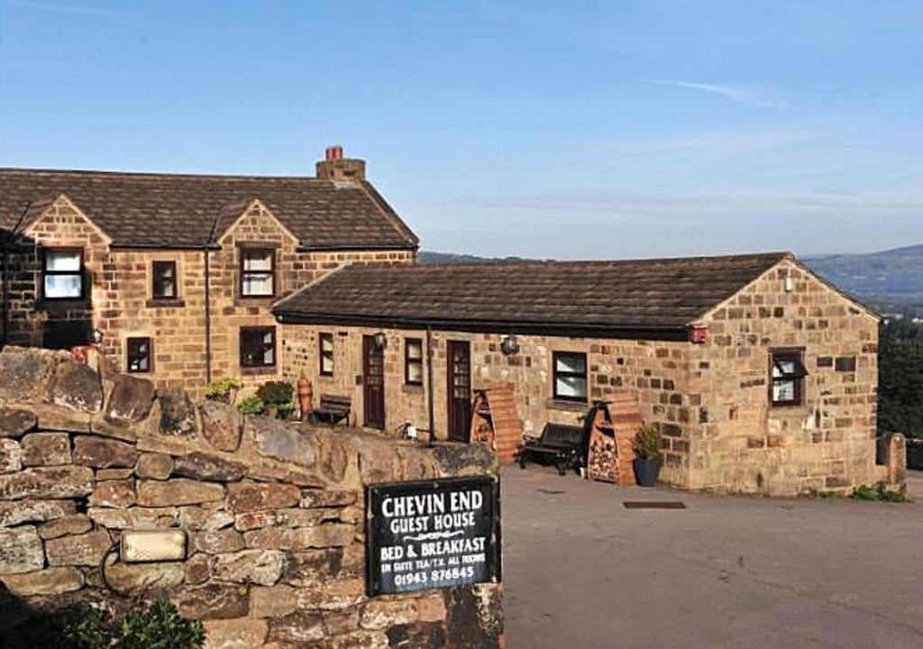 Chevin End Guest House in Menston, West Yorkshire, England