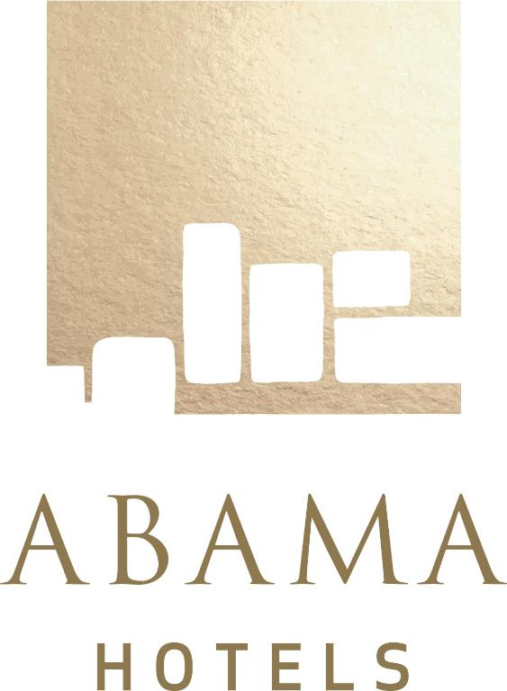 a logo for a hotel with the words hawaiian islands at Las Terrazas de Abama Suites in Guía de Isora