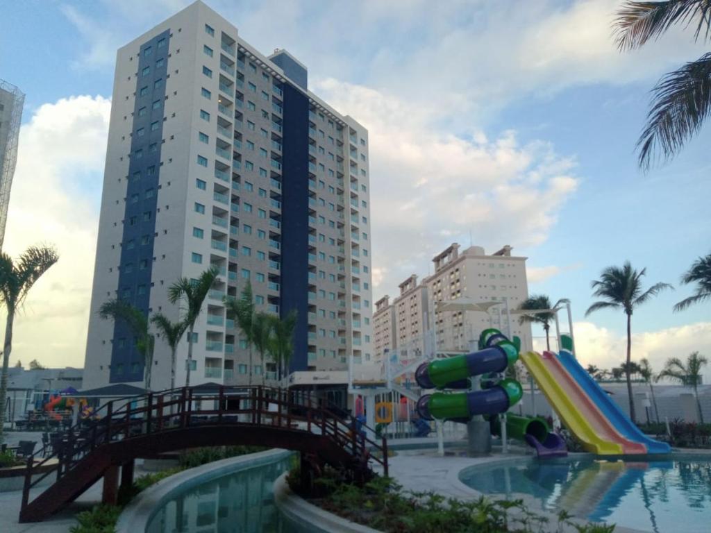 Bazén v ubytování Salinas Resorts Gav - Elcias Silva nebo v jeho okolí