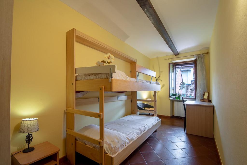 Postel nebo postele na pokoji v ubytování La Valle B&B