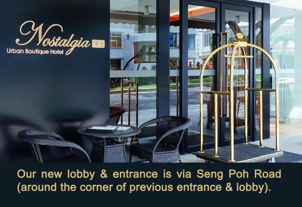 Fotografie z fotogalerie ubytování Nostalgia Hotel v Singapuru