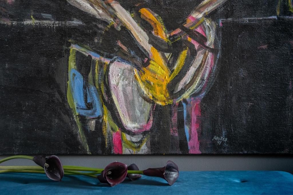 Art Hotel Prague - Resim 14