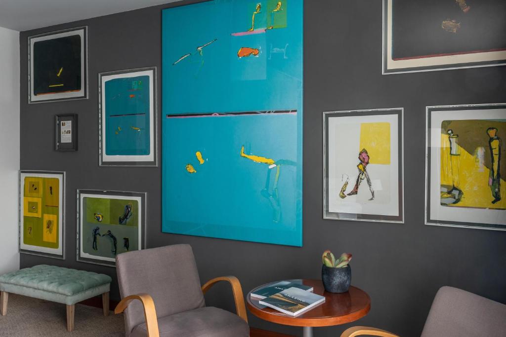 Art Hotel Prague - Resim 18