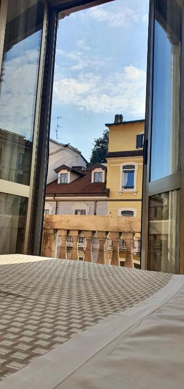 Balkón nebo terasa v ubytování Hotel Mondial