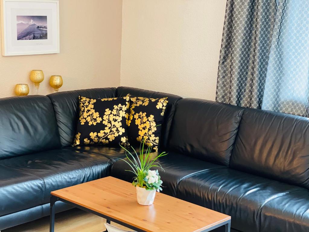 Posezení v ubytování S&P Mountain View Apartment 2