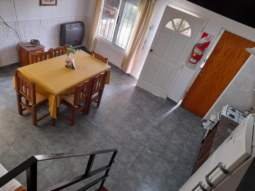 Kuchyň nebo kuchyňský kout v ubytování El Remanso de Colón