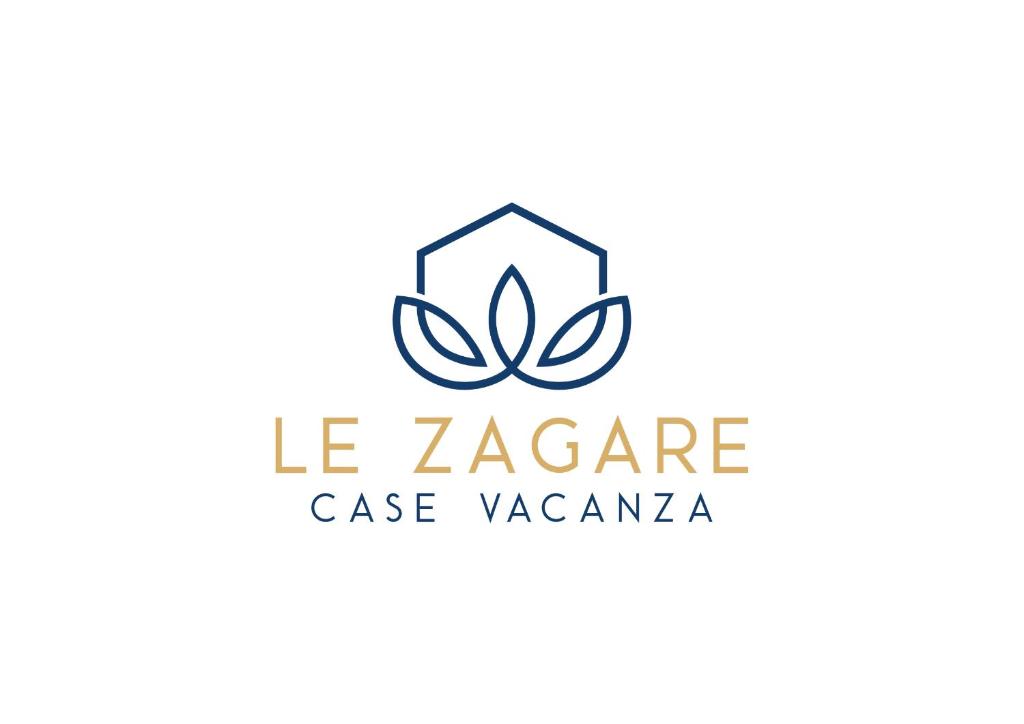 クローパニにあるLe Zagare Case Vacanzaのカフェビーガナマアマアマアマアマロゴのロゴ