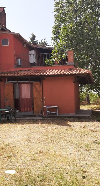Budova, kde se the country house nachází