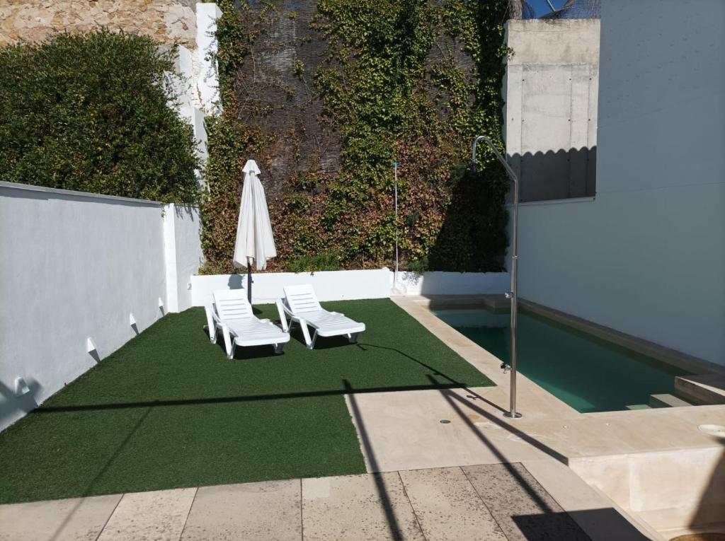 CASA RURAL ALCALDE RIVERA - Villa Con Piscina Privada
