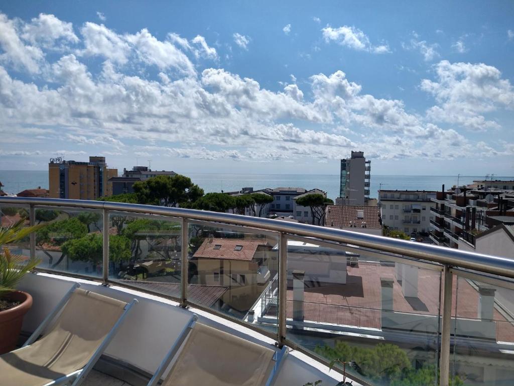 Balcone o terrazza di Hotel Centrale