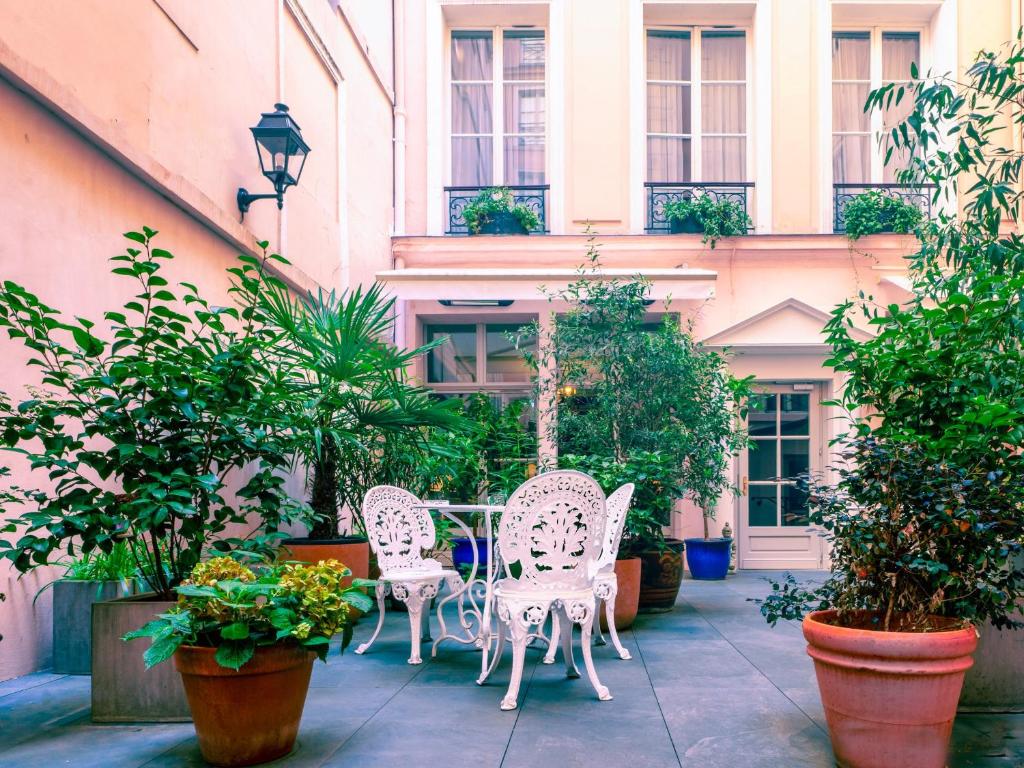 Hotel du Danube Saint Germain main