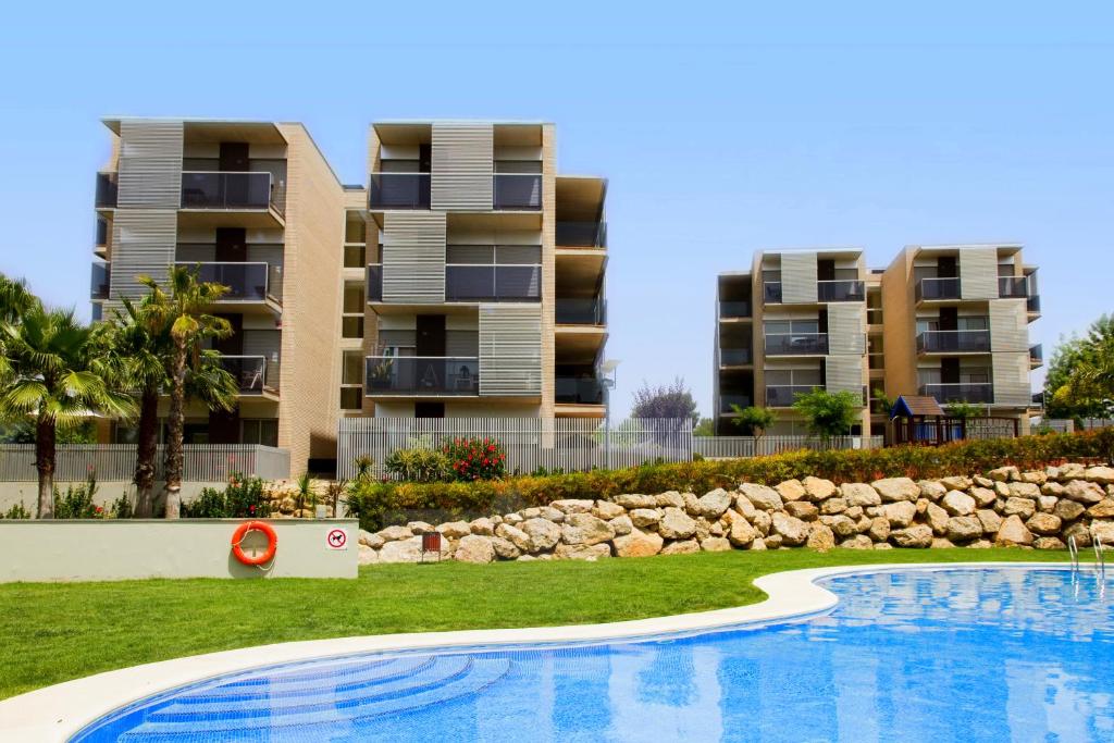 Bazén v ubytovaní Rentalmar Paradise Families Only con parking alebo v jeho blízkosti