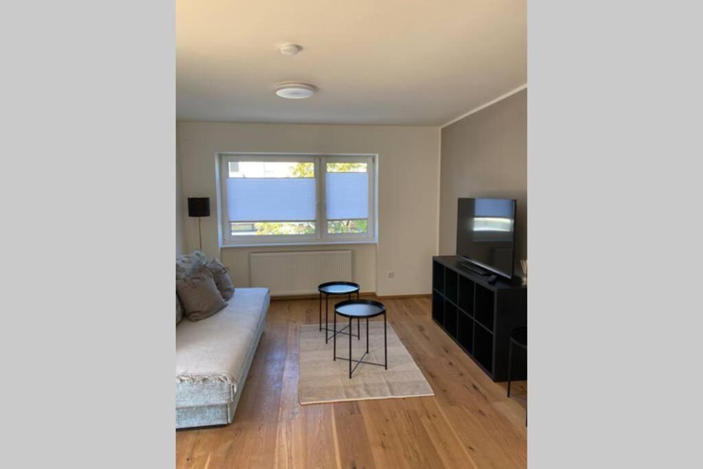 Posezení v ubytování Terrassenwohnung in Götzis