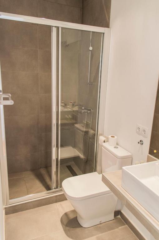 Koupelna v ubytování For You Rentals NEW Design Apartment TEMPORAL Puerta del Sol PRE10C