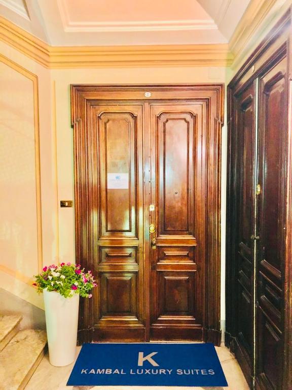 Fotografia z galérie ubytovania KAMBAL LUXURY SUITES v Ríme