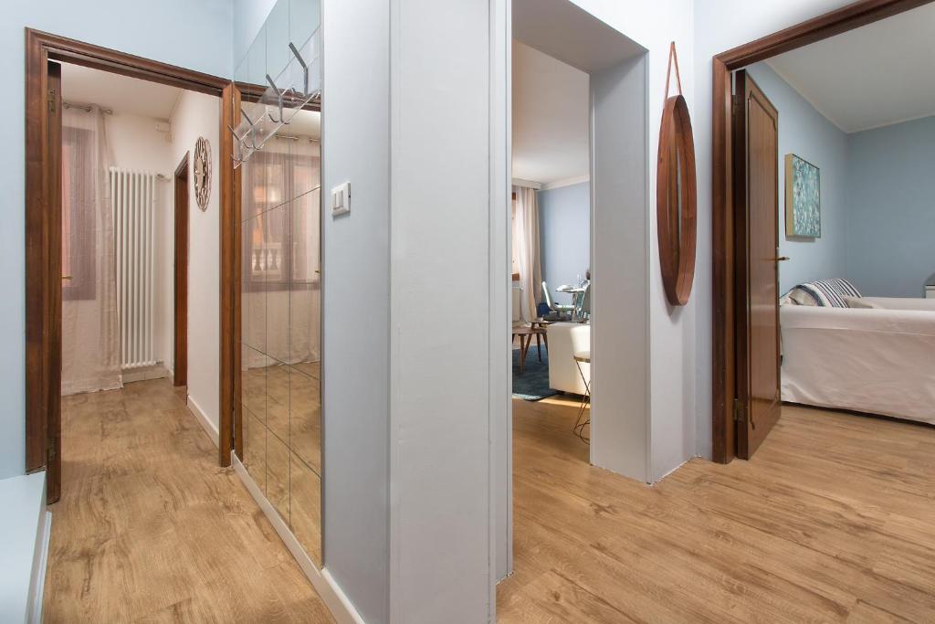 Posteľ alebo postele v izbe v ubytovaní Suite Veronica & Maison Laguna