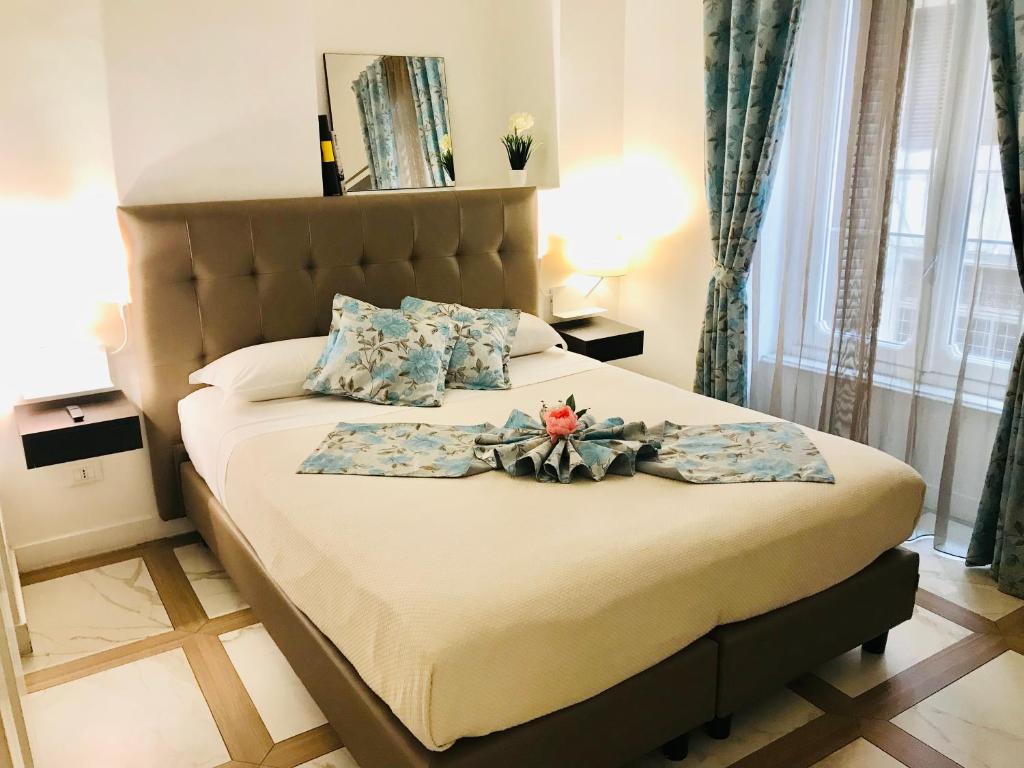Posteľ alebo postele v izbe v ubytovaní KAMBAL LUXURY SUITES
