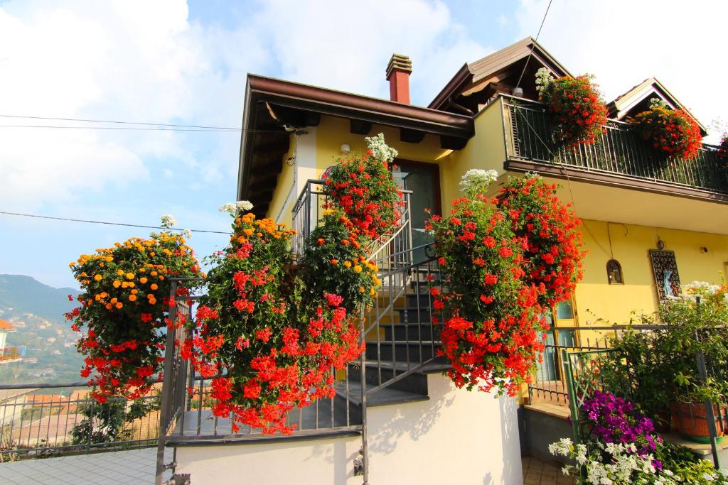 Budova, kde se bed and breakfast nachází